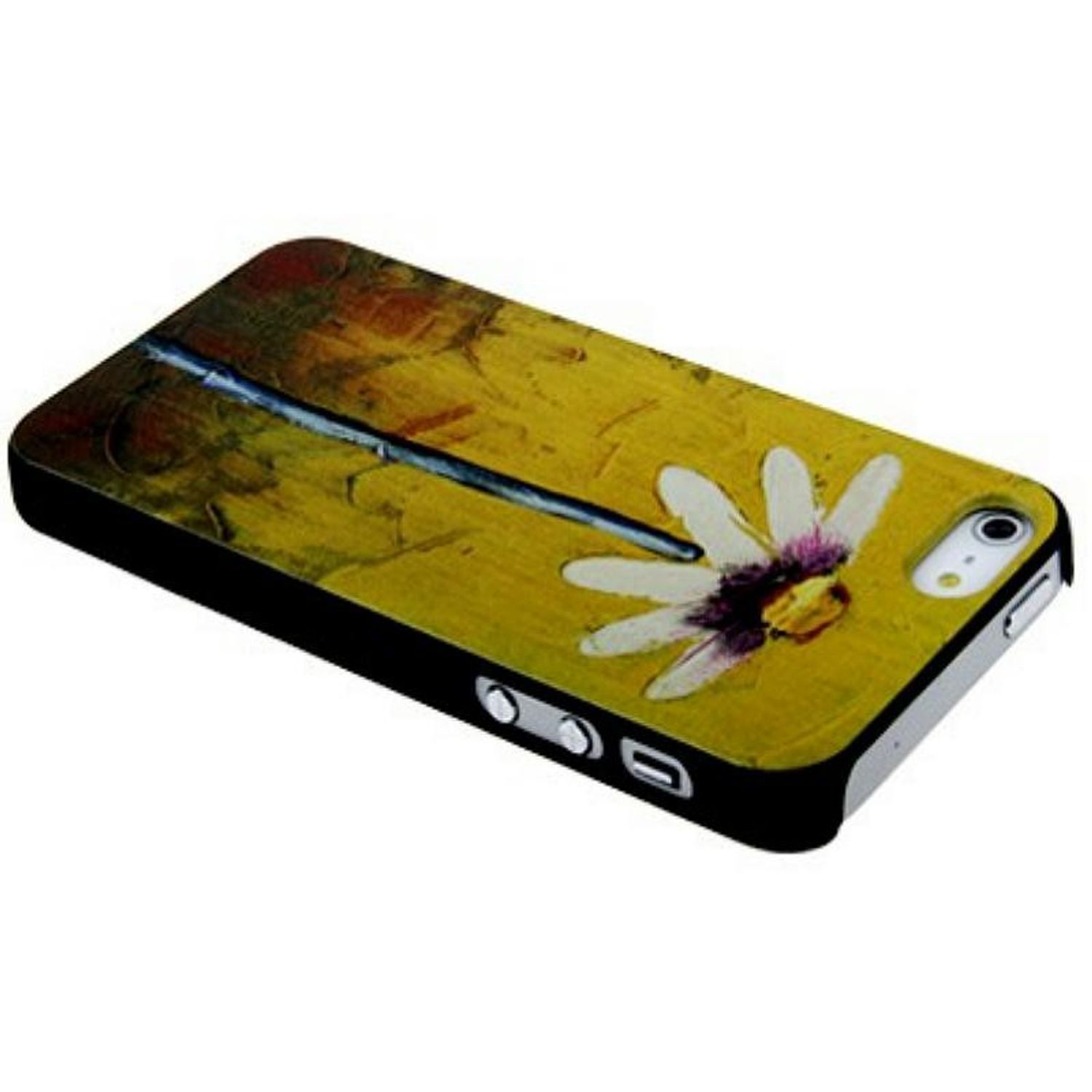 iPhone Backcover, Apple, / KÖNIG / SE, DESIGN 5 Handyhülle, 5s Mehrfarbig