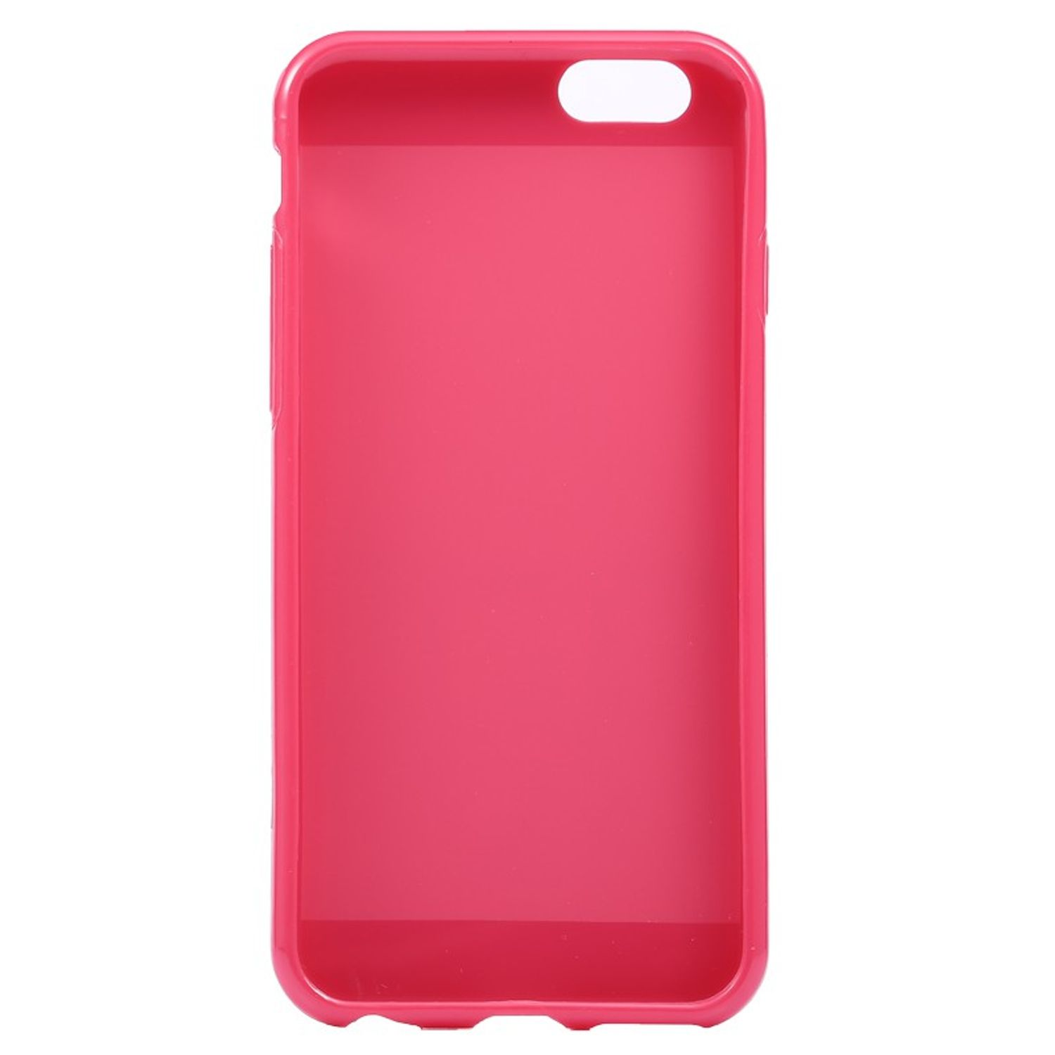 KÖNIG DESIGN Handyhülle, Backcover, 6s, / iPhone Apple, 6 Rosa