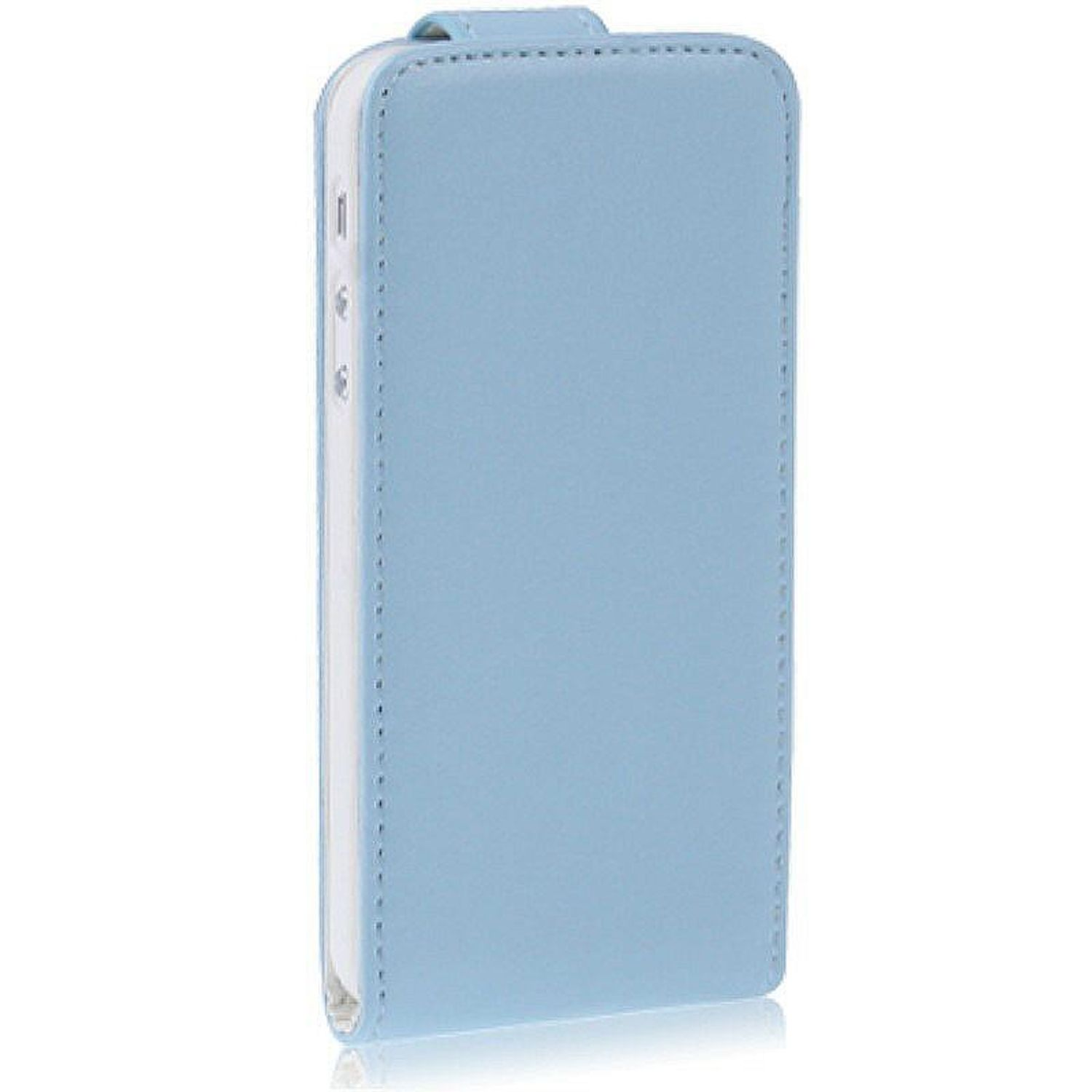 KÖNIG DESIGN Blau / Apple, SE, 5 / iPhone Backcover, Handyhülle, 5s