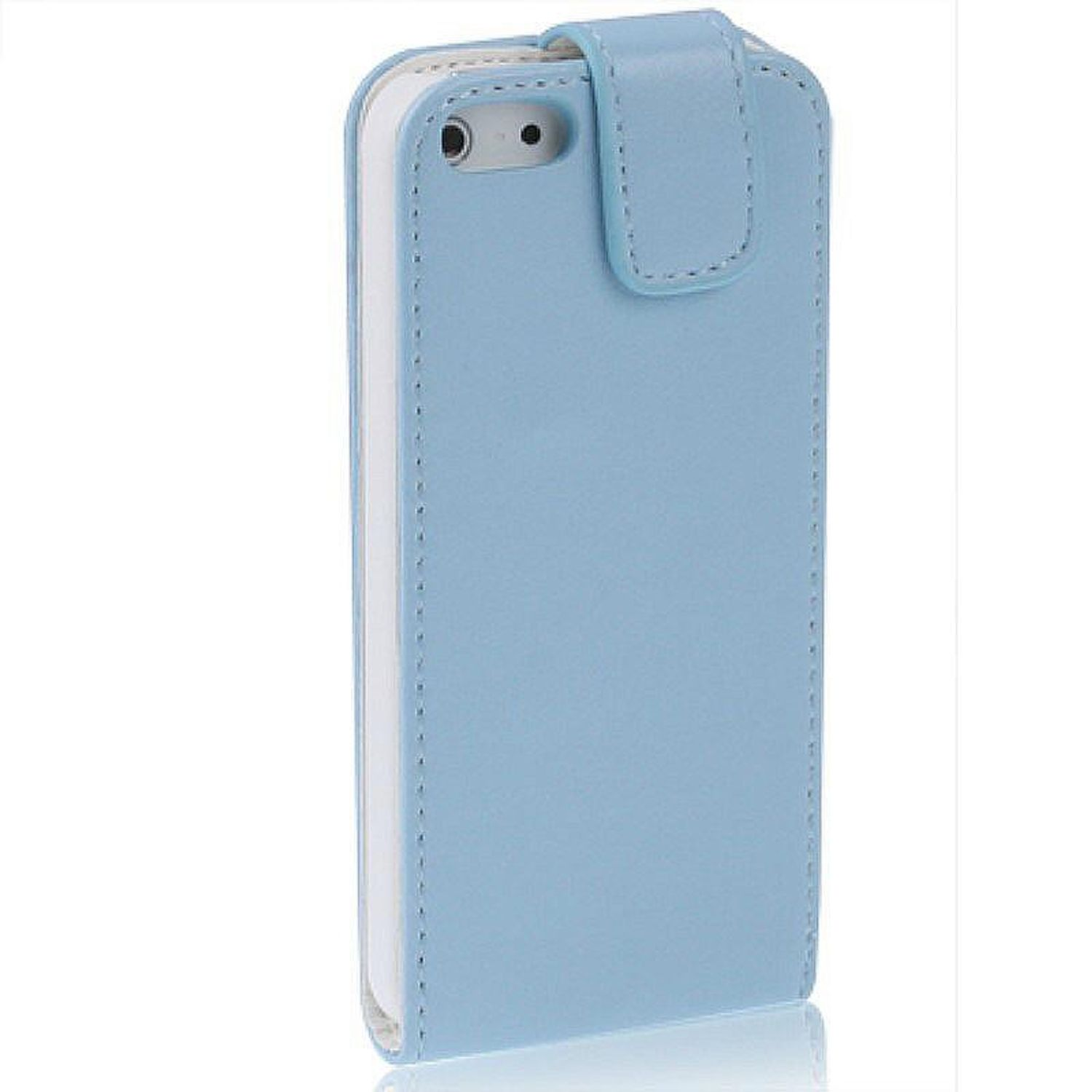 Backcover, / Handyhülle, 5s 5 DESIGN Apple, / Blau SE, iPhone KÖNIG