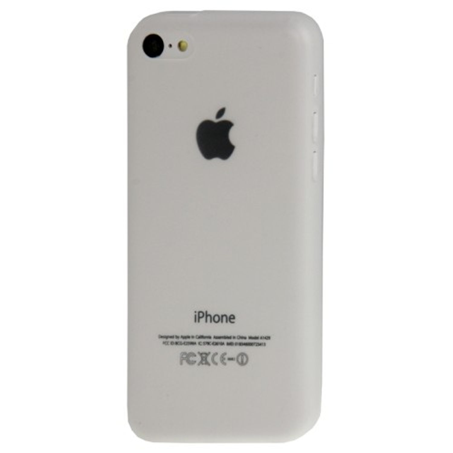 KÖNIG DESIGN Handyhülle, Backcover, Transparent Apple, iPhone 5c