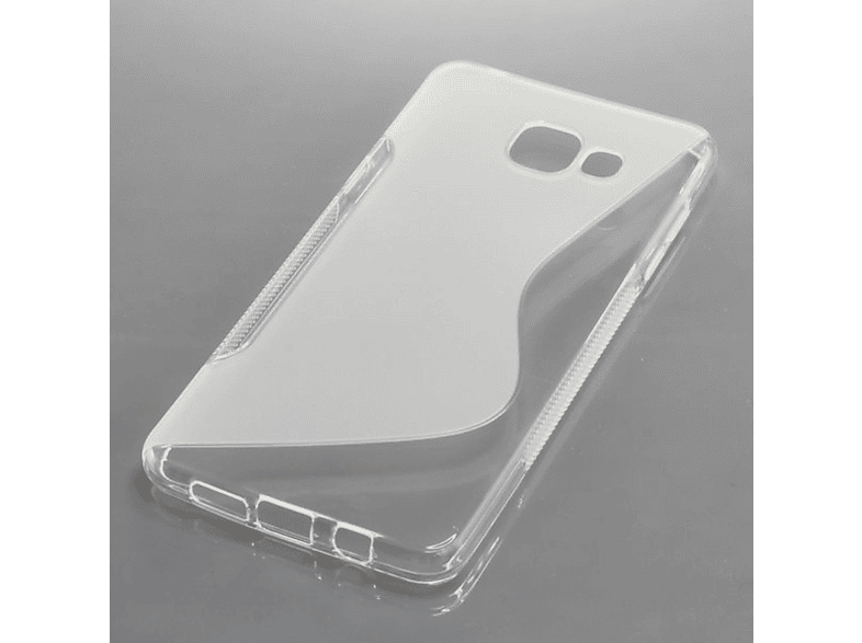 KÖNIG DESIGN Handyhülle, Backcover, Samsung, Galaxy A5 (2016), Transparent