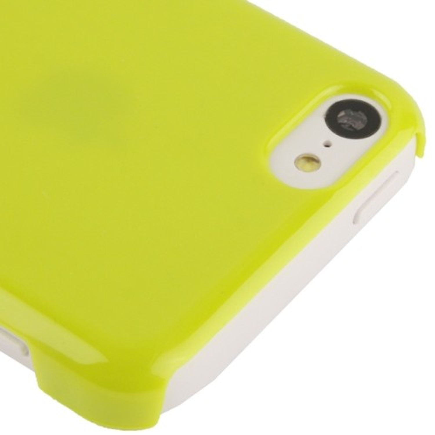 KÖNIG DESIGN Grün iPhone Handyhülle, Apple, Backcover, 5c