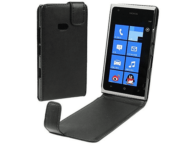 900, Schwarz Backcover, Nokia, KÖNIG DESIGN Handyhülle,