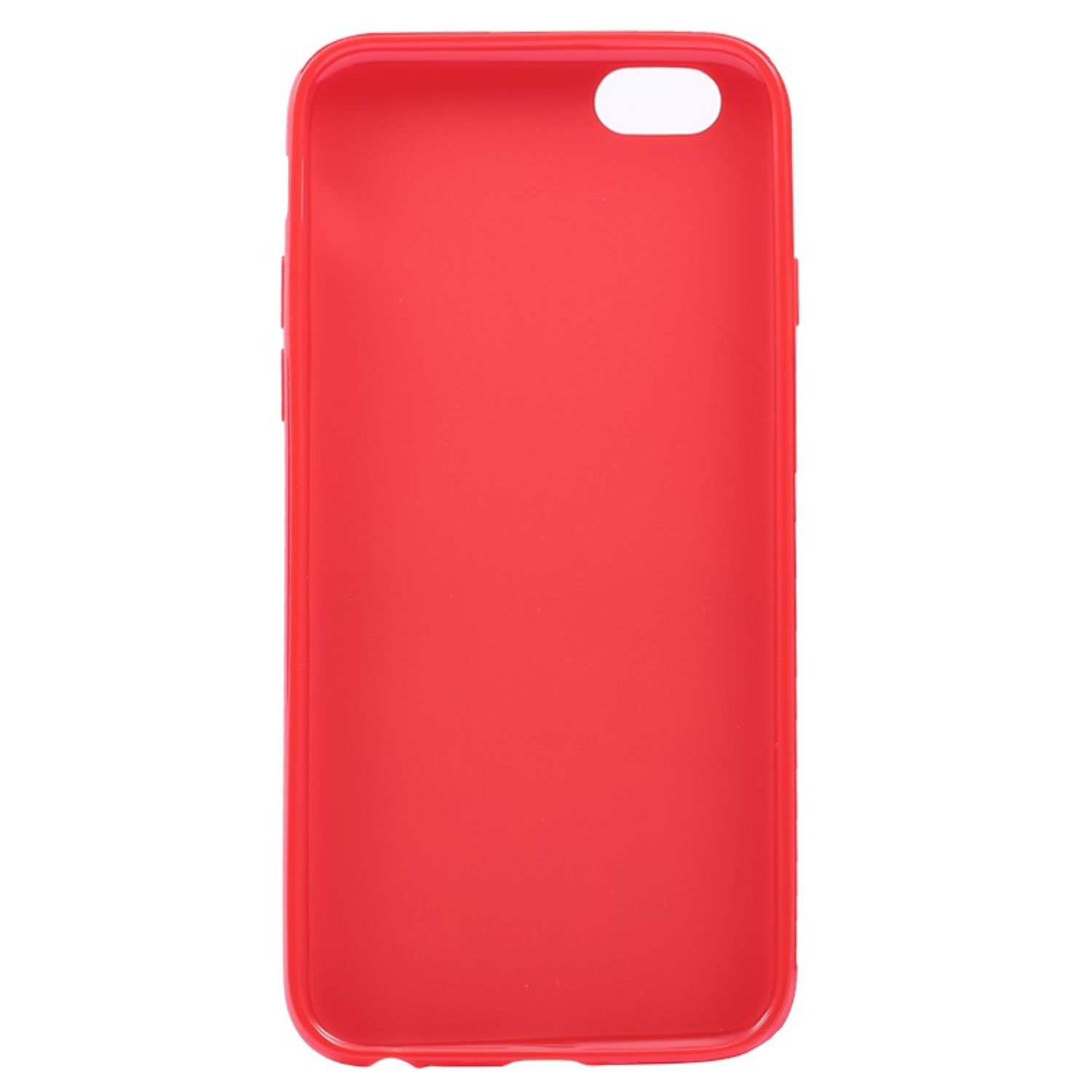 Rosa iPhone KÖNIG / 6 6s, DESIGN Apple, Handyhülle, Backcover,
