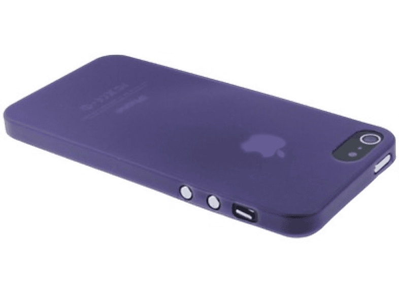 DESIGN 5s Backcover, Handyhülle, / / iPhone KÖNIG 5 SE, Violett Apple,