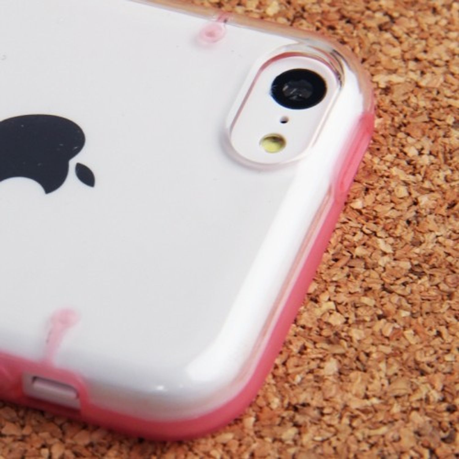 Apple, Backcover, Handyhülle, DESIGN 5c, KÖNIG Rosa iPhone