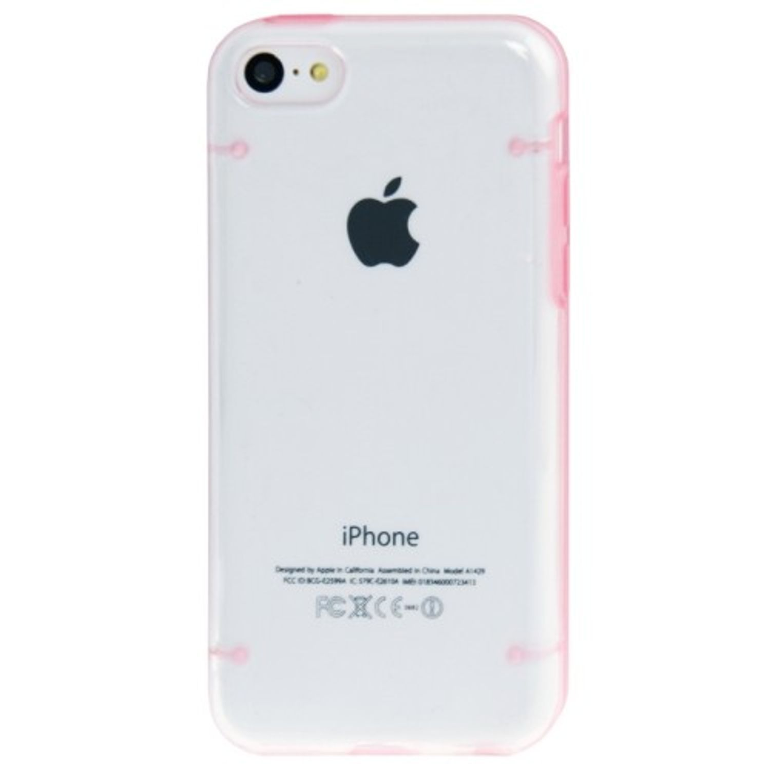 KÖNIG DESIGN Rosa Backcover, Apple, 5c, Handyhülle, iPhone