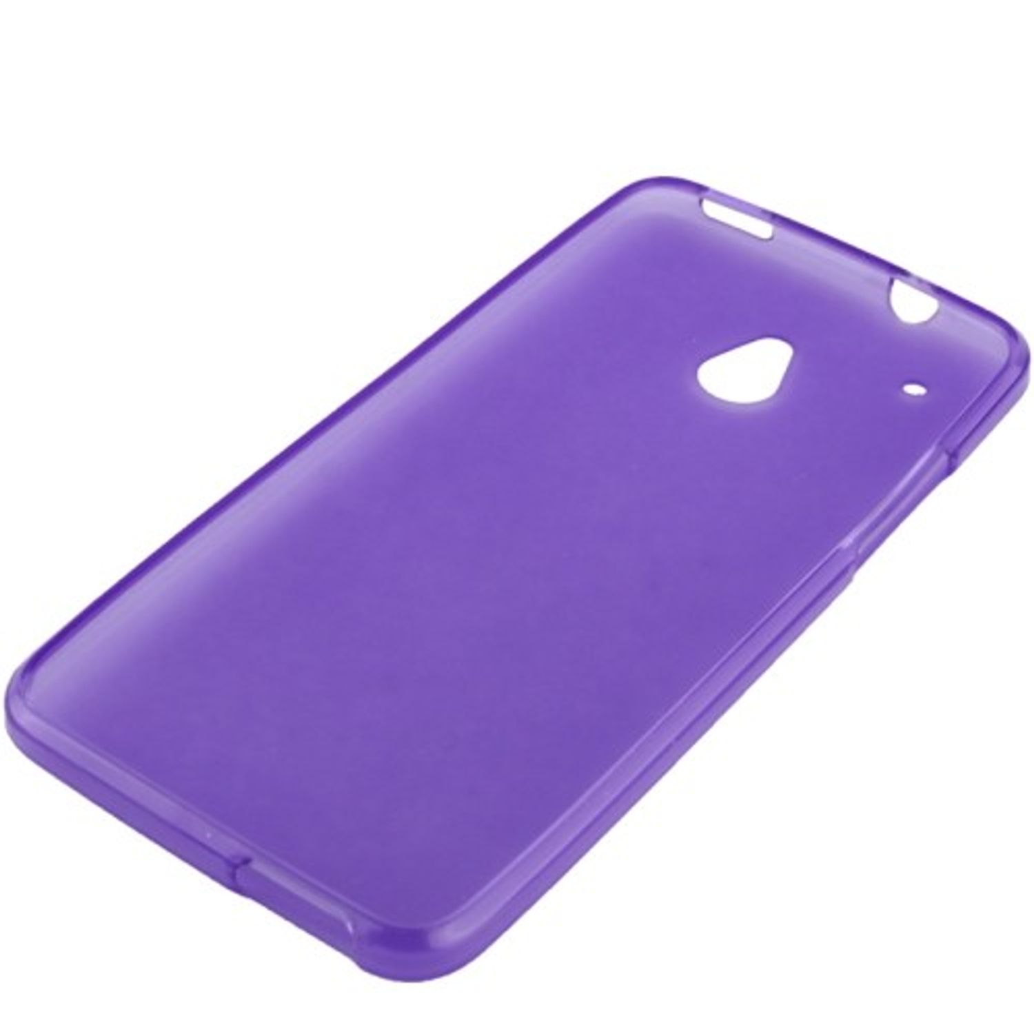 KÖNIG DESIGN Mini, Handyhülle, Violett HTC, One Backcover