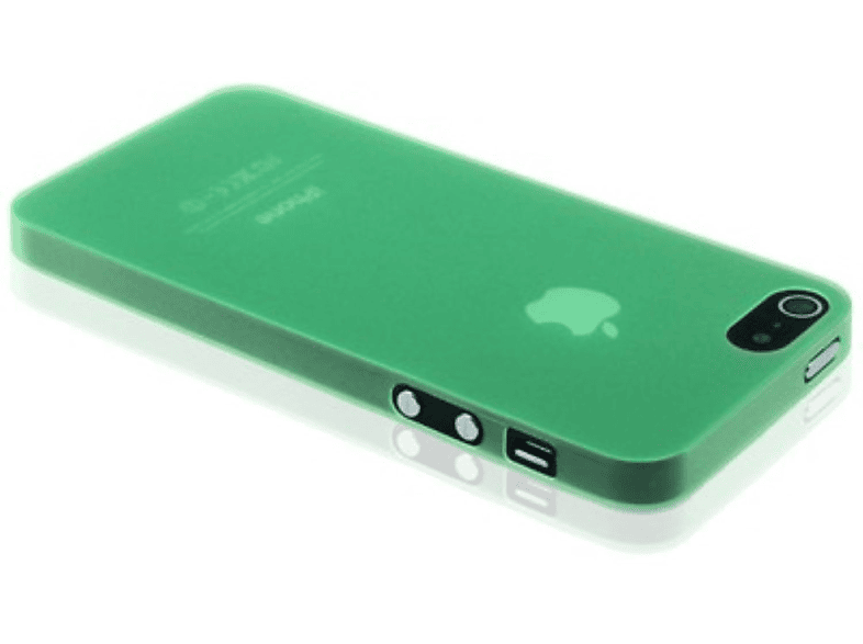 SE, / Handyhülle, 5 DESIGN Apple, / 5s Backcover, Grün KÖNIG iPhone