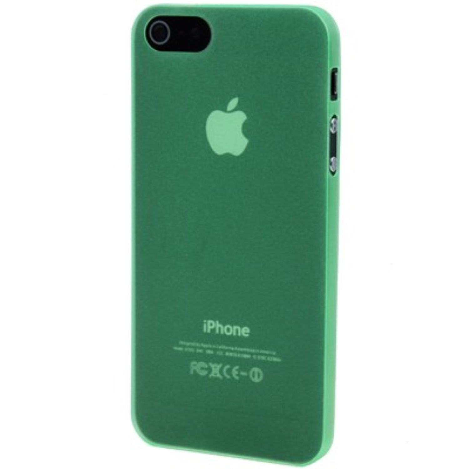 5s Handyhülle, Apple, / DESIGN KÖNIG iPhone 5 Backcover, Grün SE, /
