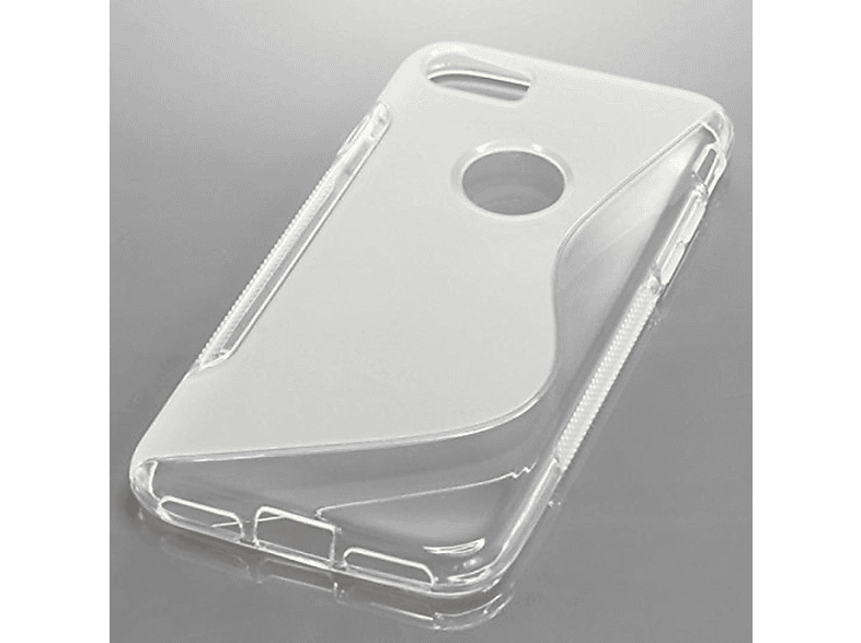 Backcover, / SE Apple, Handyhülle, KÖNIG 2020, IPhone / DESIGN 8 7 Transparent