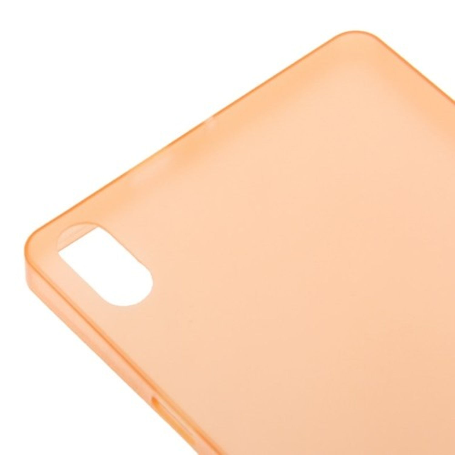 Huawei, KÖNIG Backcover, Handyhülle, DESIGN Ascend Orange P6,