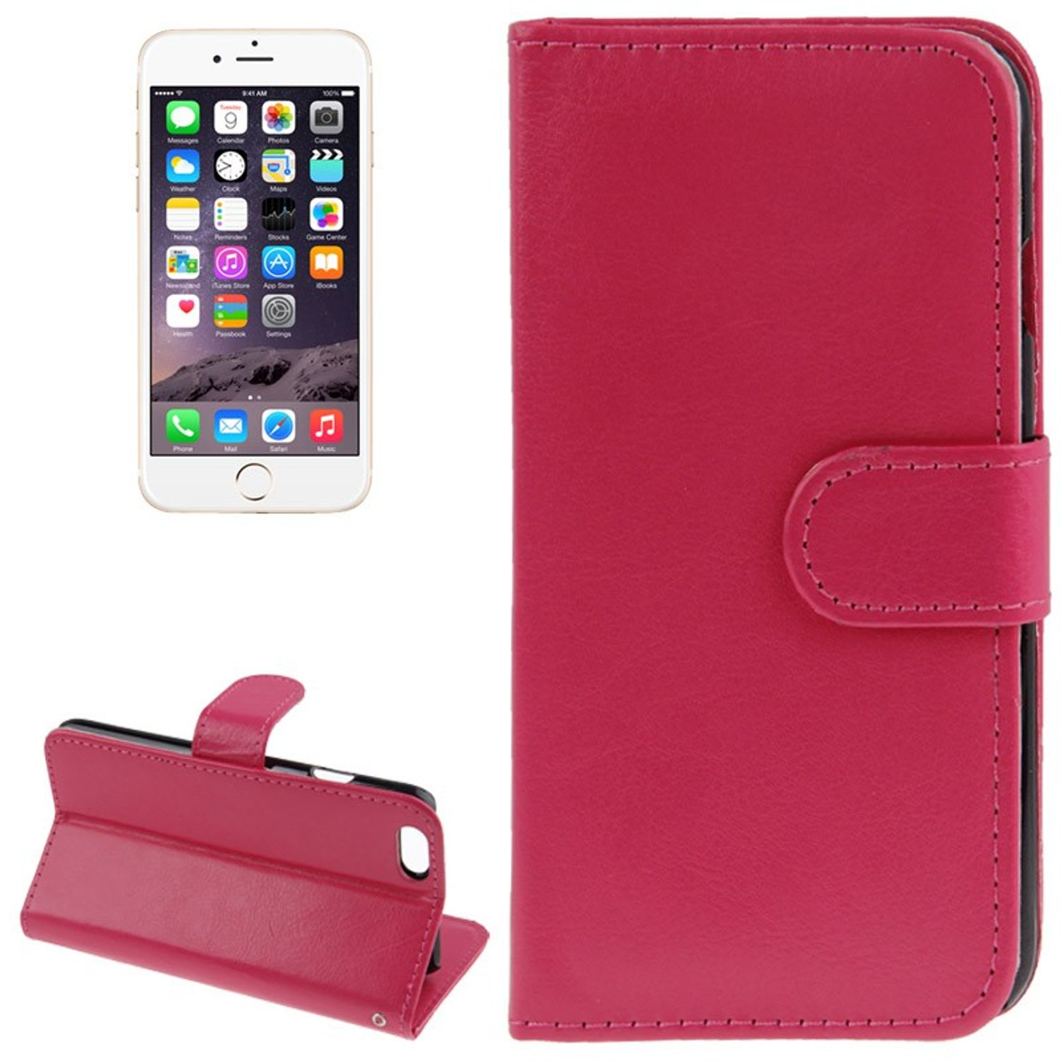 KÖNIG Backcover, 6s, Rosa iPhone / Handyhülle, 6 DESIGN Apple,