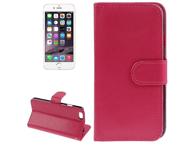KÖNIG Backcover, 6s, Rosa iPhone / Handyhülle, 6 DESIGN Apple,