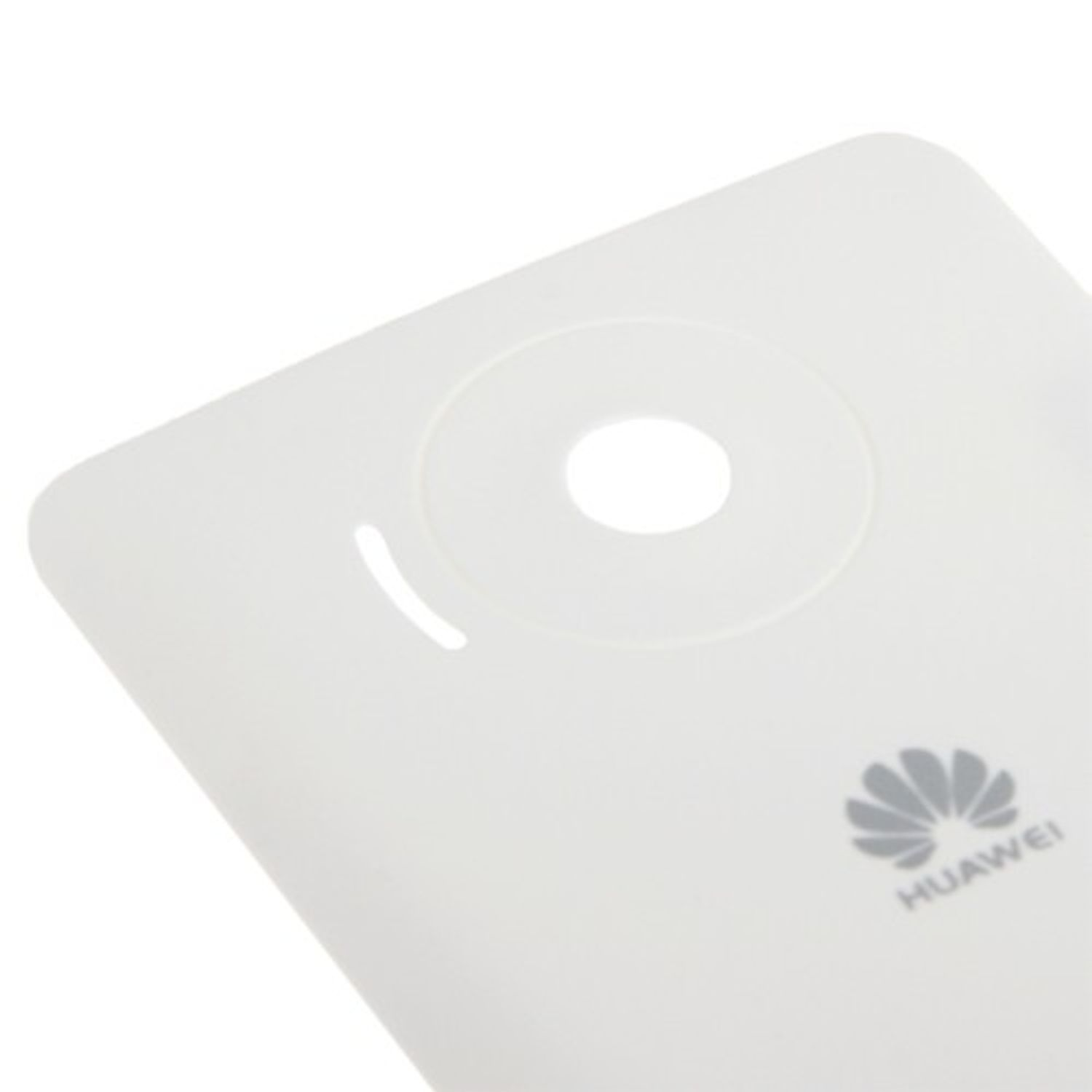 KÖNIG DESIGN Ascend Handyhülle, Huawei, Y300, Weiß Backcover