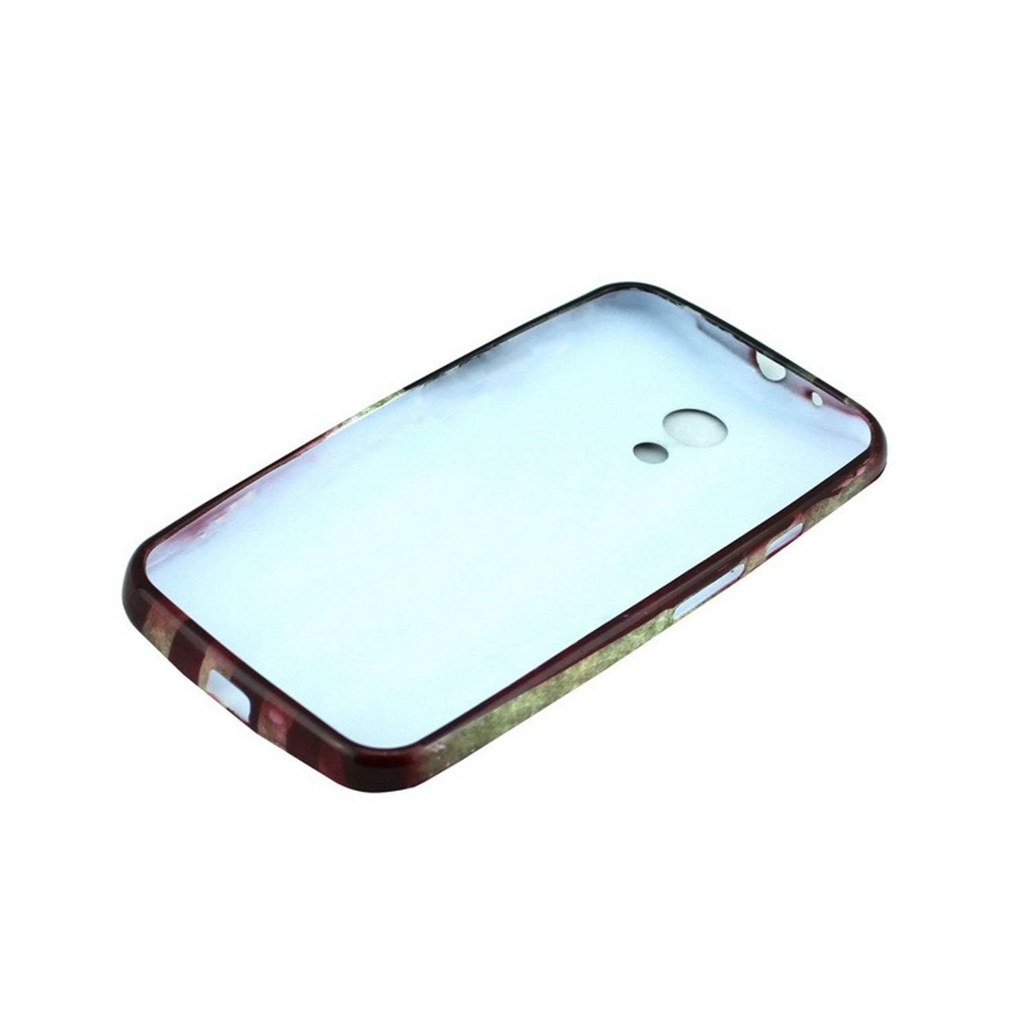 KÖNIG DESIGN Handyhülle, Moto G2, Mehrfarbig Motorola, Backcover