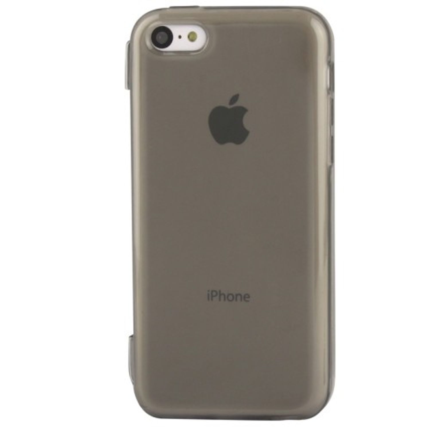 iPhone Apple, Handyhülle, KÖNIG Grau Backcover, 5c, DESIGN