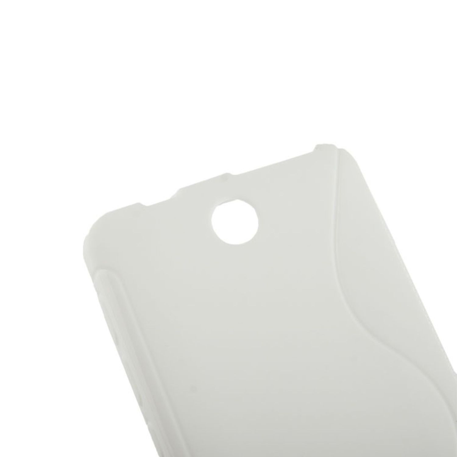 KÖNIG DESIGN Handyhülle, Backcover, Weiß Nokia, Asha 501