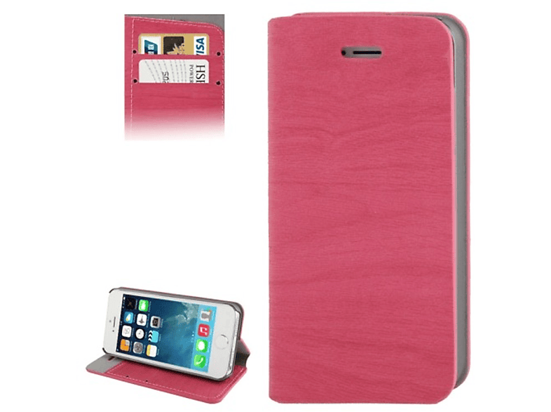 KÖNIG DESIGN Handyhülle, Backcover, Apple, iPhone 5 / 5s / SE, Rosa