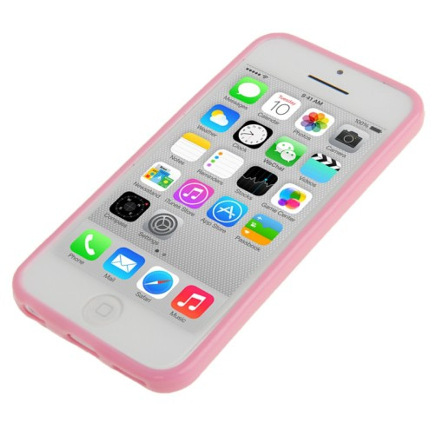 5c, iPhone Handyhülle, Rosa Backcover, KÖNIG DESIGN Apple,