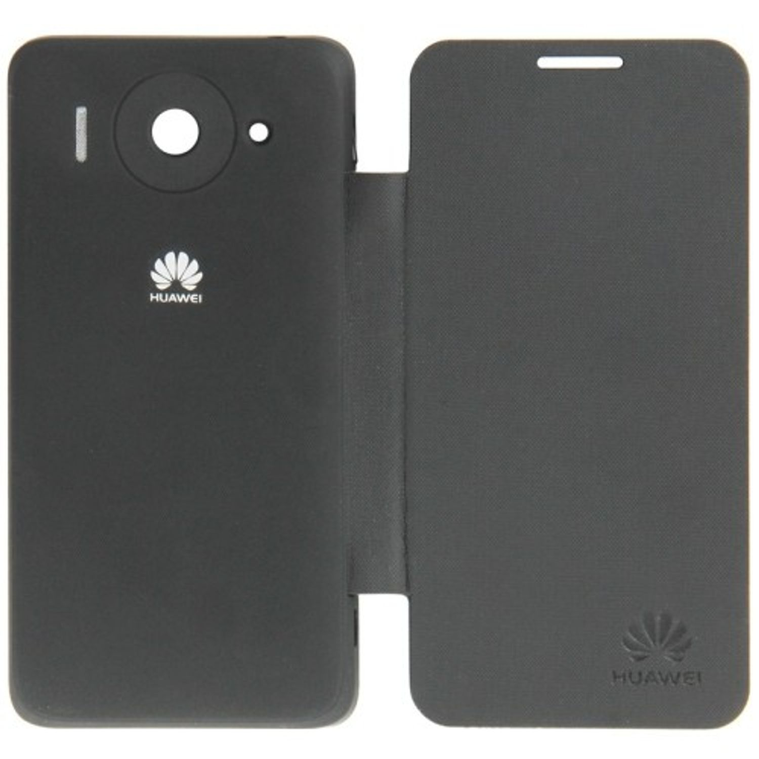 KÖNIG DESIGN Ascend Schwarz Huawei, Handyhülle, Backcover, G510