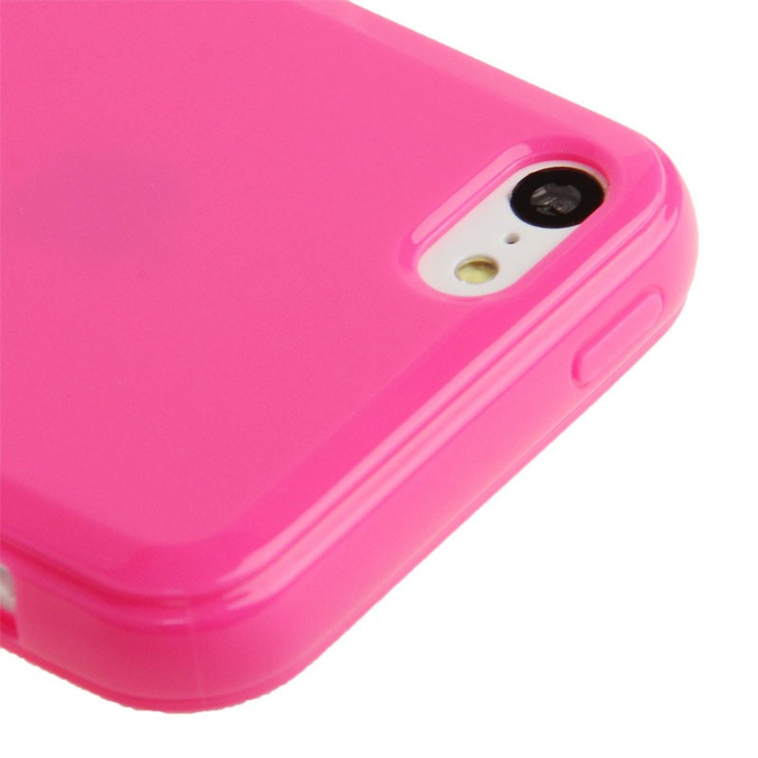 Rosa 5c, iPhone Handyhülle, Backcover, DESIGN KÖNIG Apple,