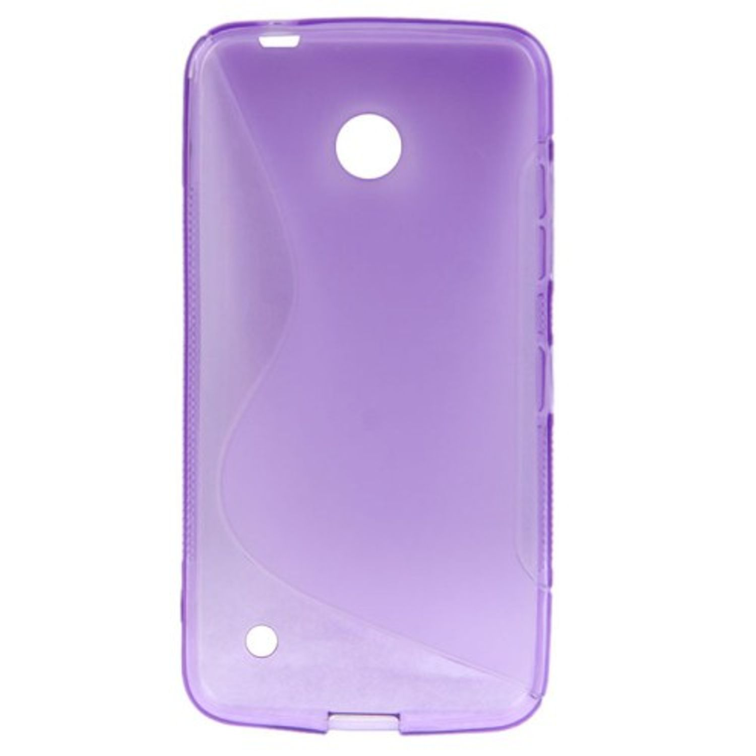 Nokia, Backcover, 630, Handyhülle, KÖNIG DESIGN Lumia Violett
