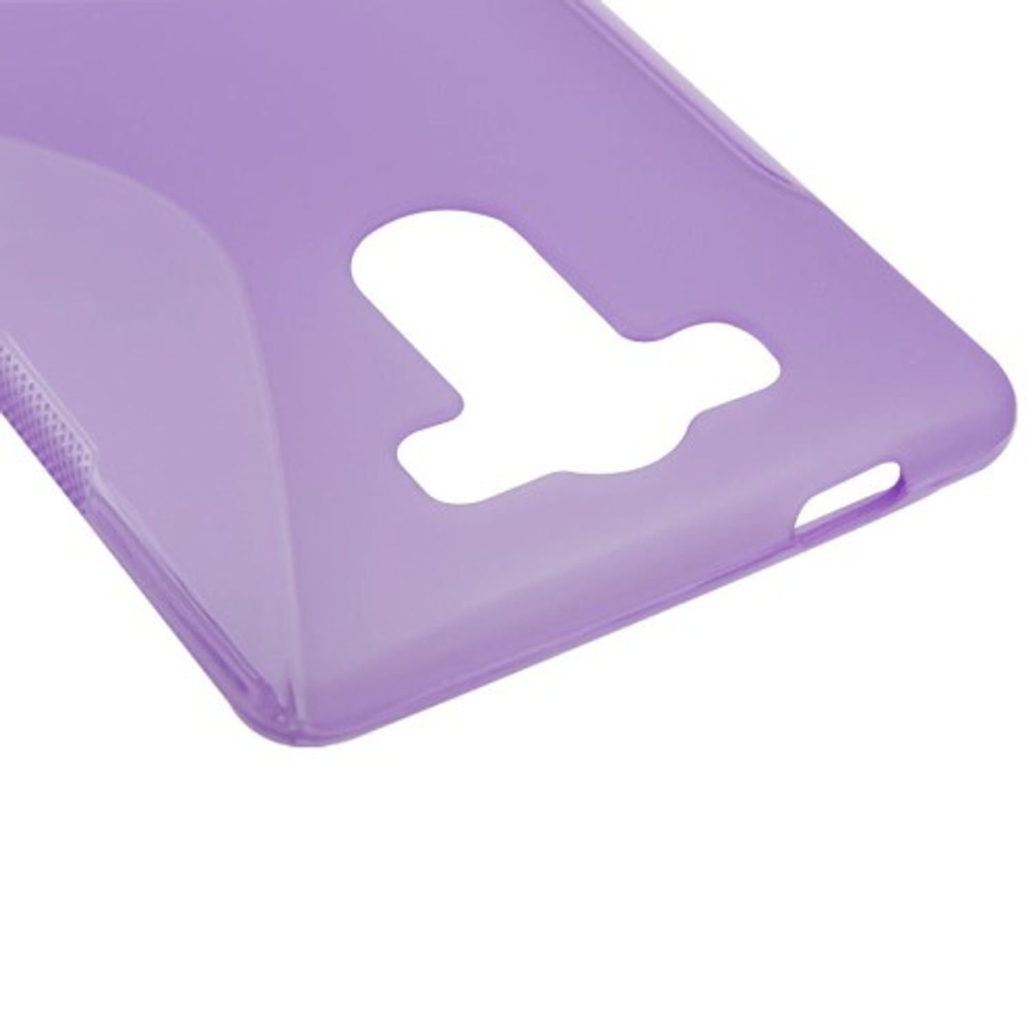 KÖNIG DESIGN Handyhülle, mini, LG, Violett G3 Backcover