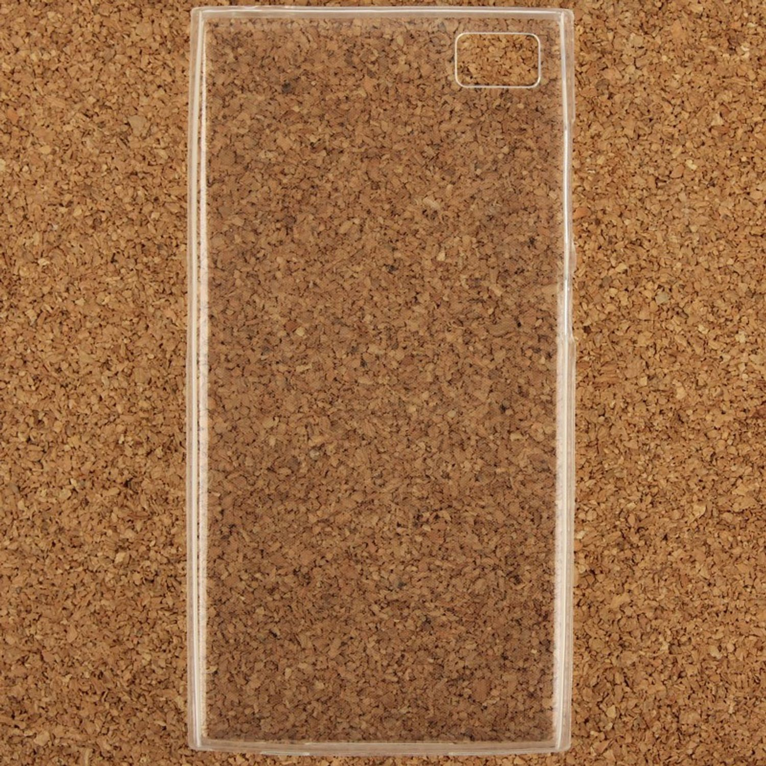 DESIGN Handyhülle Dünn Xiaomi, 3, Transparent Ultra Mi Backcover, Bumper, KÖNIG