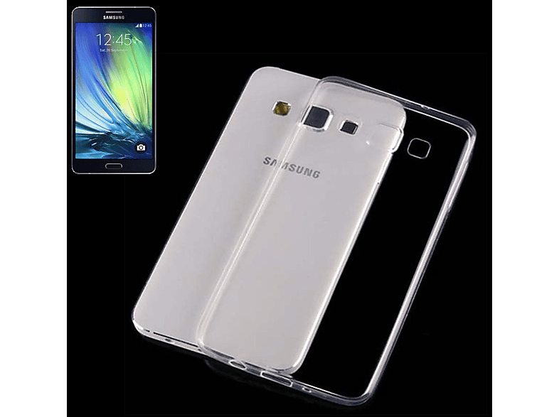 Backcover, Transparent (2015), Galaxy Samsung, KÖNIG A7 DESIGN Handyhülle,