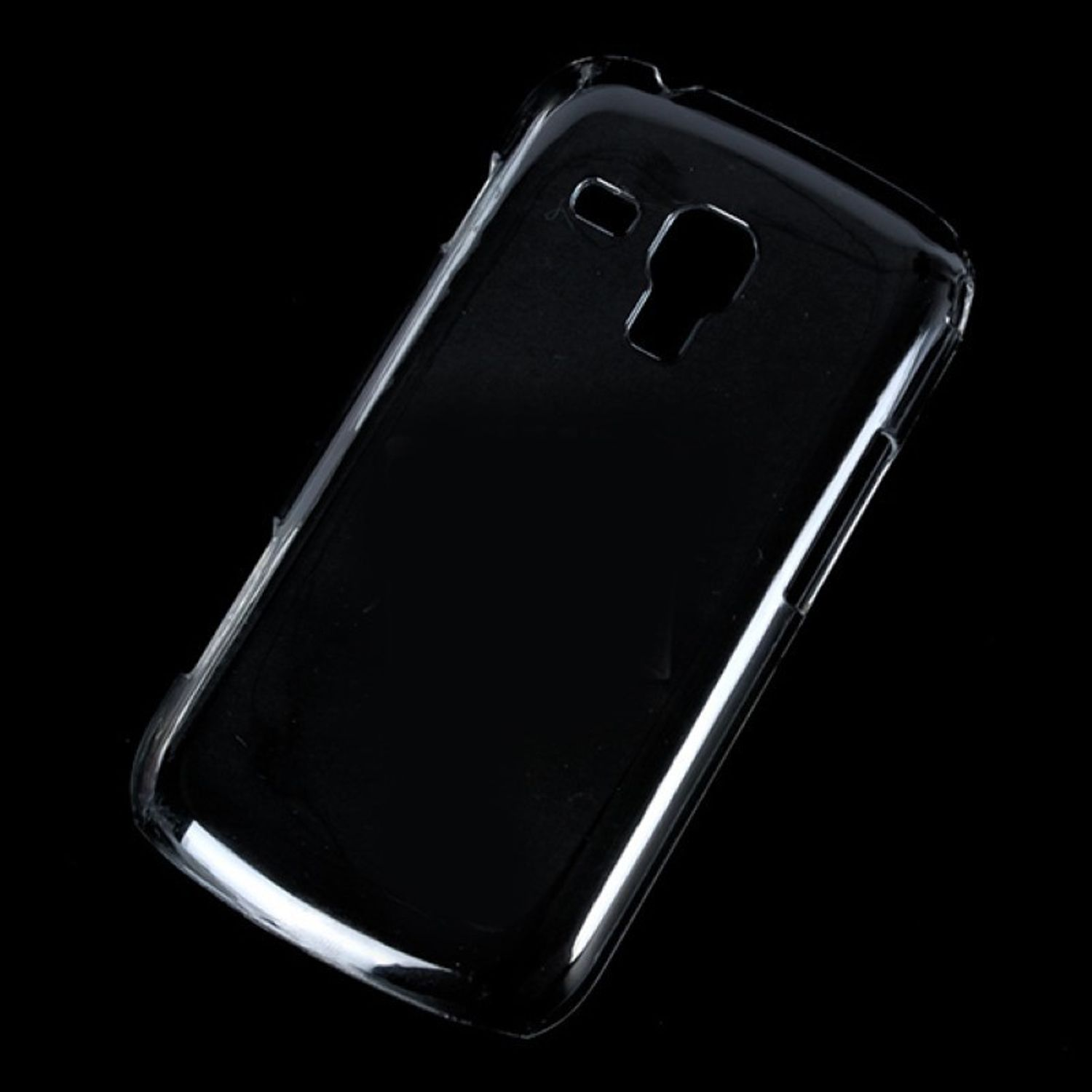 KÖNIG DESIGN Handyhülle, Backcover, Transparent A7 Galaxy (2015), Samsung