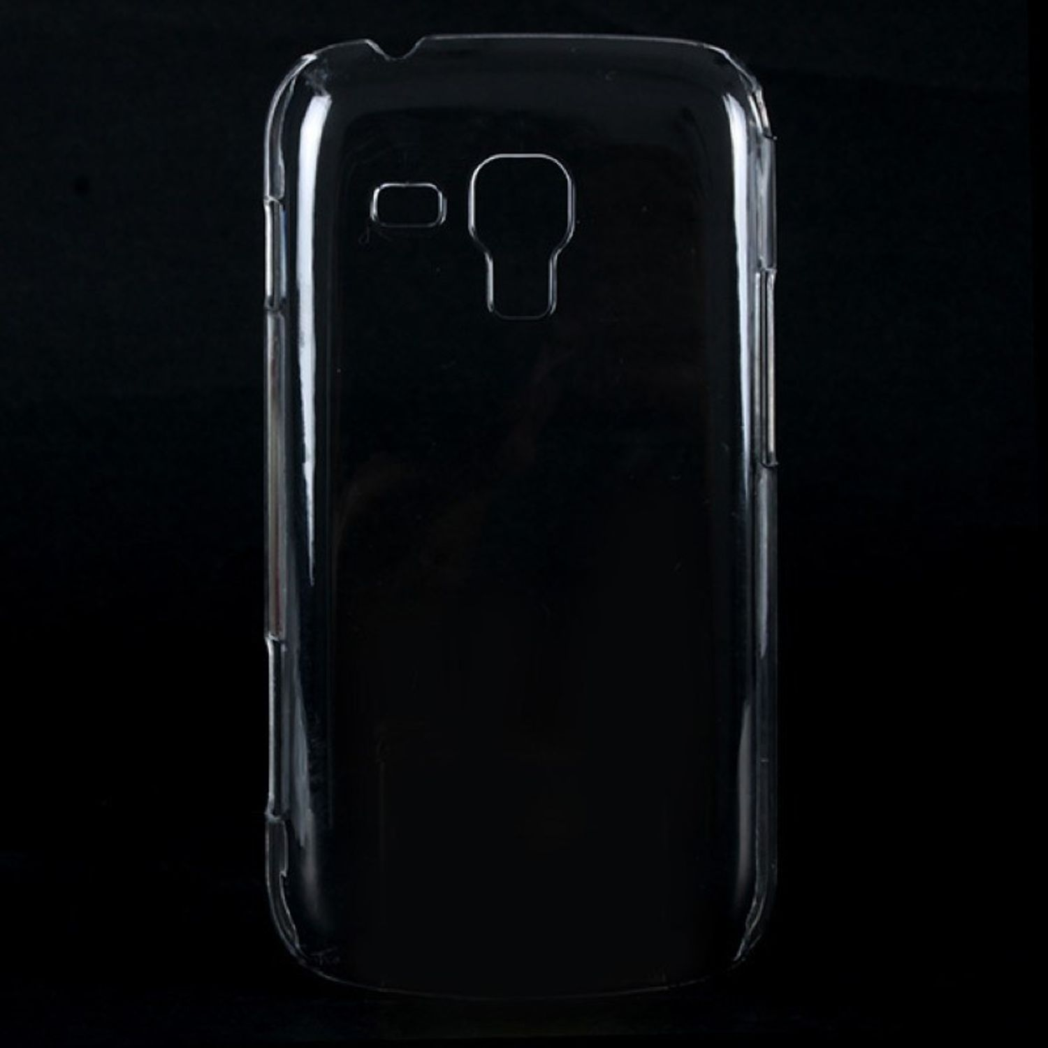 KÖNIG DESIGN Handyhülle, Backcover, Transparent Samsung, (2015), Galaxy A7