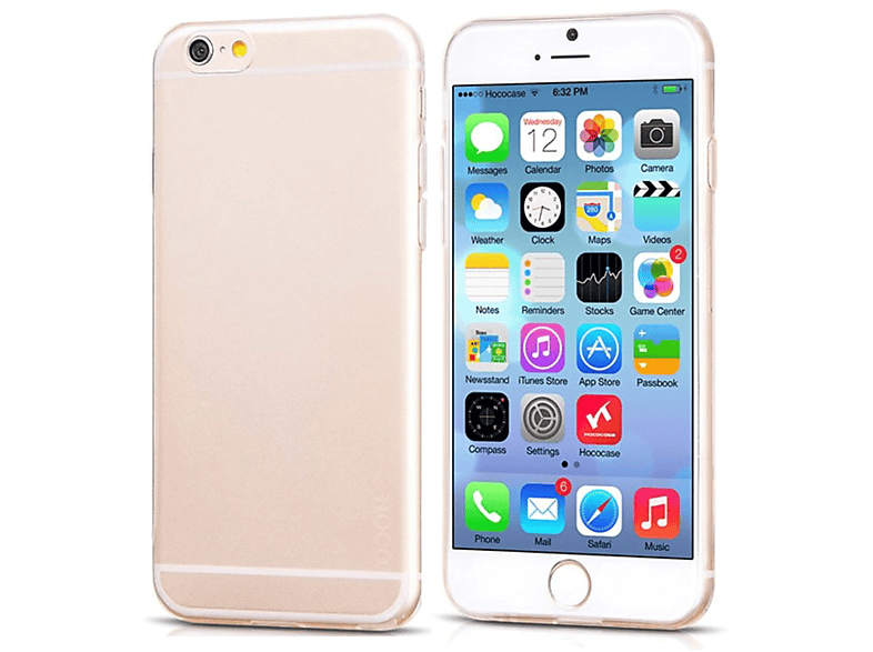 6s, Backcover, Ultra Bumper, Dünn / iPhone 6 Handyhülle Apple, Transparent DESIGN KÖNIG