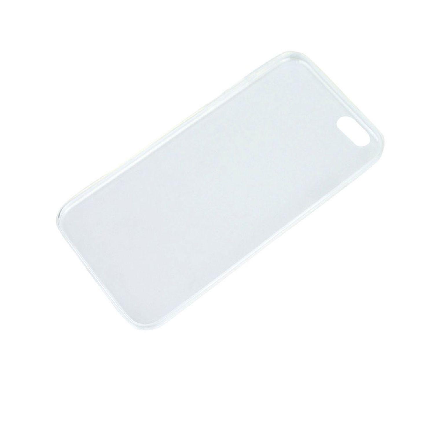 KÖNIG DESIGN Dünn Bumper, 6 Ultra iPhone 6s, Apple, / Transparent Handyhülle Backcover