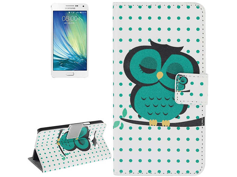 KÖNIG DESIGN Handyhülle, Backcover, Samsung, Galaxy A3 (2015), Mehrfarbig