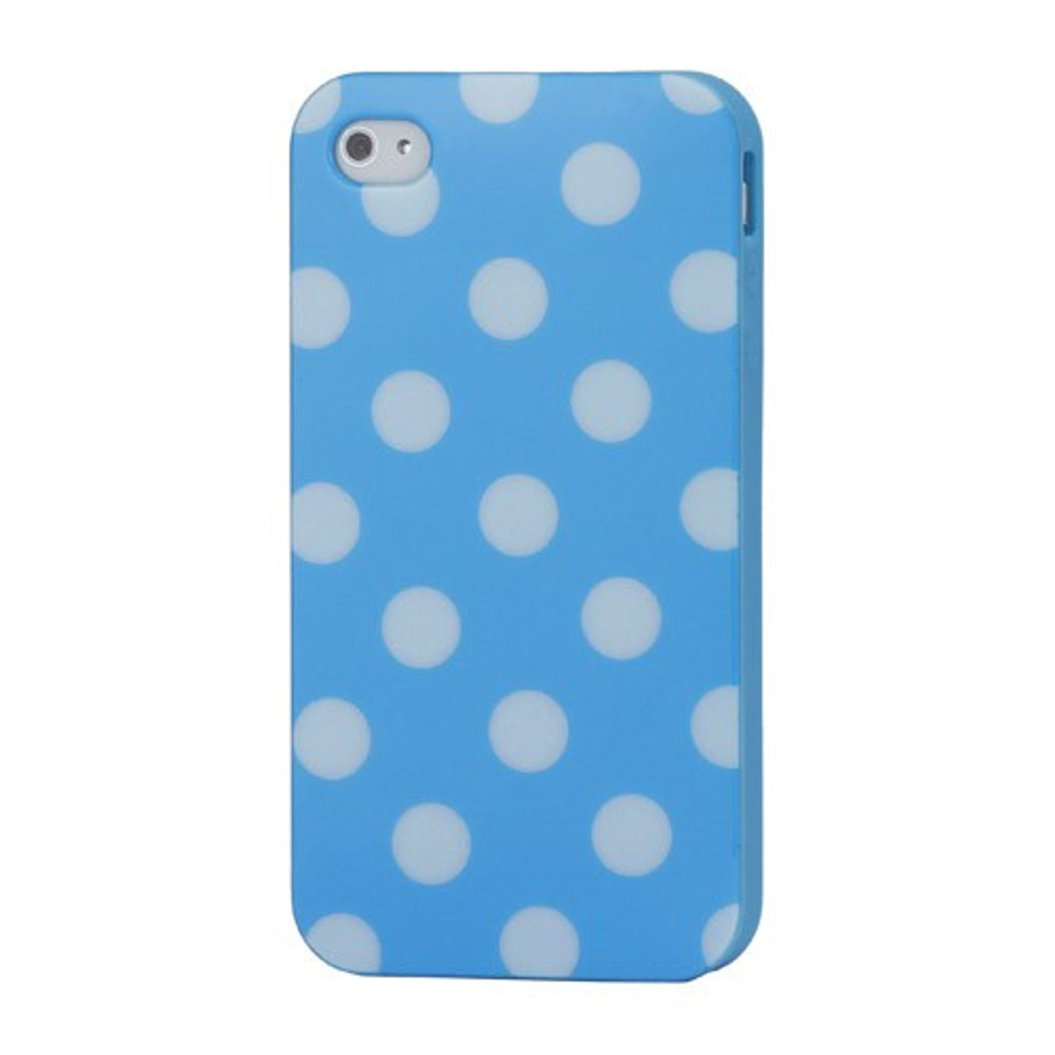 iPhone Apple, KÖNIG Blau Backcover, 4s, DESIGN 4 / Handyhülle,