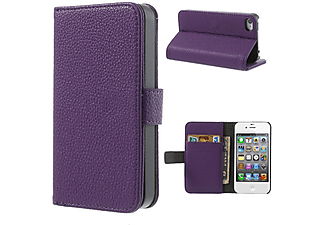 KÖNIG DESIGN Handyhülle, Backcover, Apple, iPhone 4 / 4s, Violett