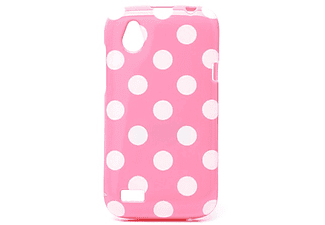 KÖNIG DESIGN Handyhülle, Backcover, HTC, Desire V, Rosa