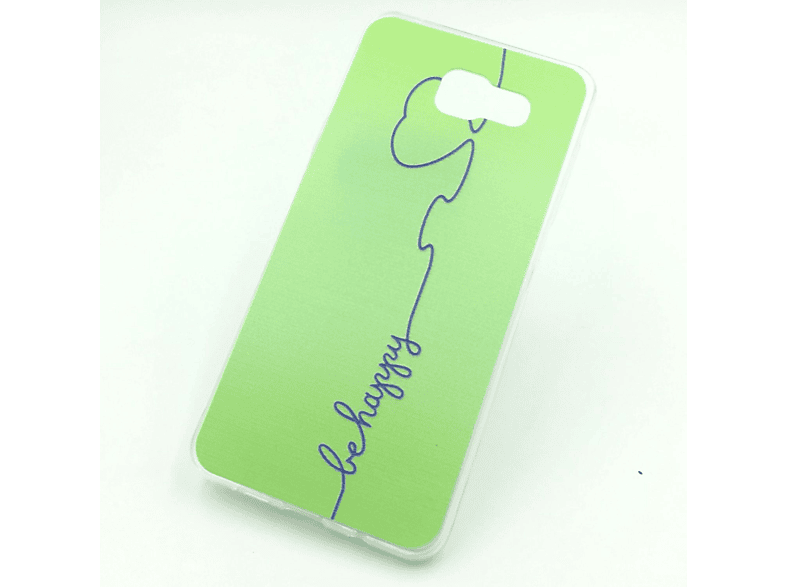 KÖNIG DESIGN Handyhülle, Backcover, Samsung, Galaxy A5 (2016), Grün