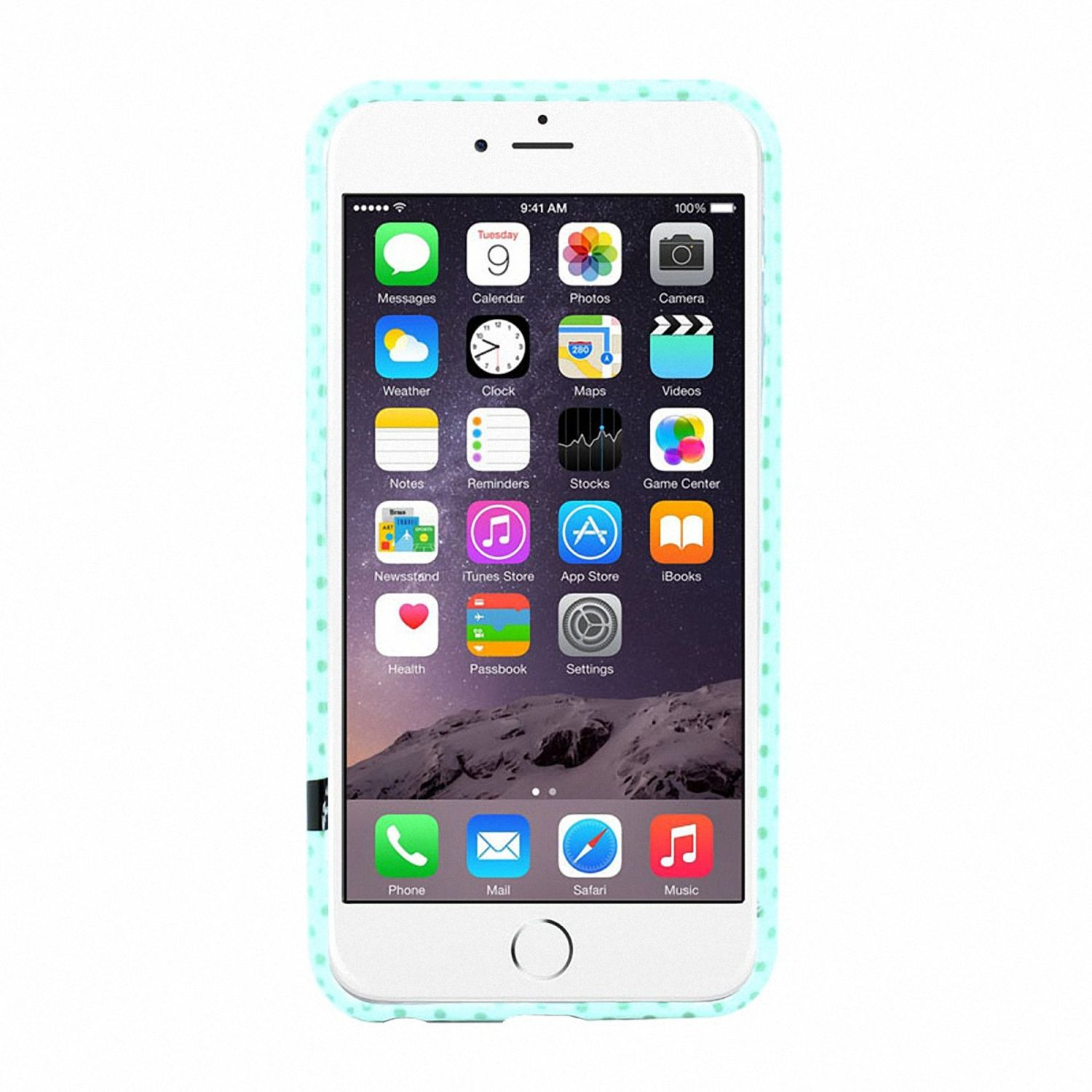 KÖNIG DESIGN Plus Plus, Mehrfarbig / Handyhülle, 6 IPhone 6s Apple, Backcover