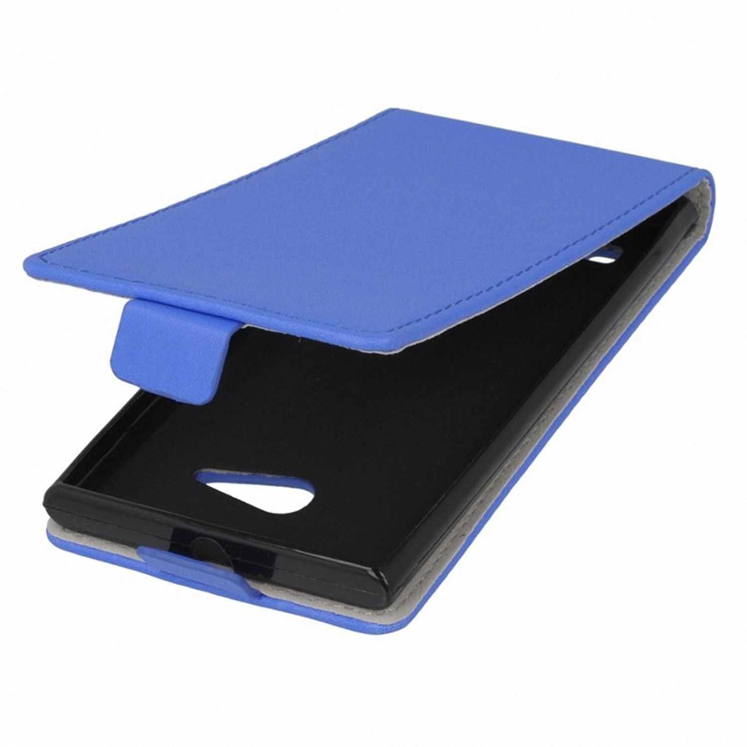 Microsoft, Blau Backcover, DESIGN Handyhülle, Lumia KÖNIG 950,