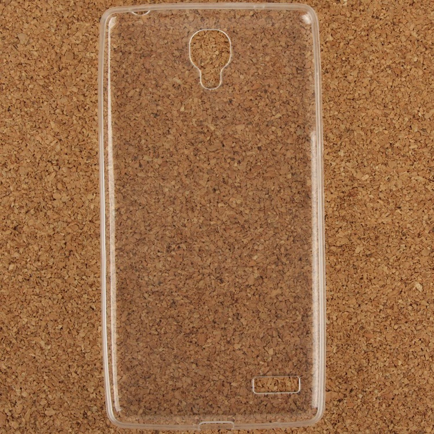 KÖNIG DESIGN Handyhülle Ultra Redmi Transparent Xiaomi, Backcover, Bumper, Dünn Note