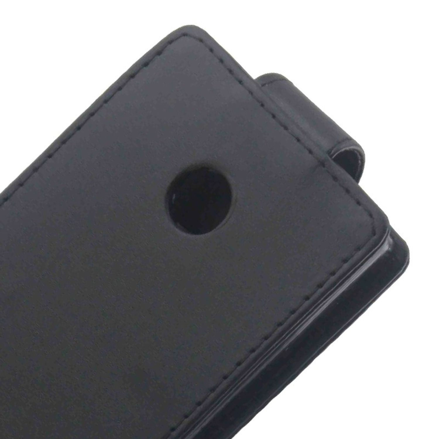 KÖNIG DESIGN Lumia 532, Backcover, Handyhülle, Microsoft, Schwarz