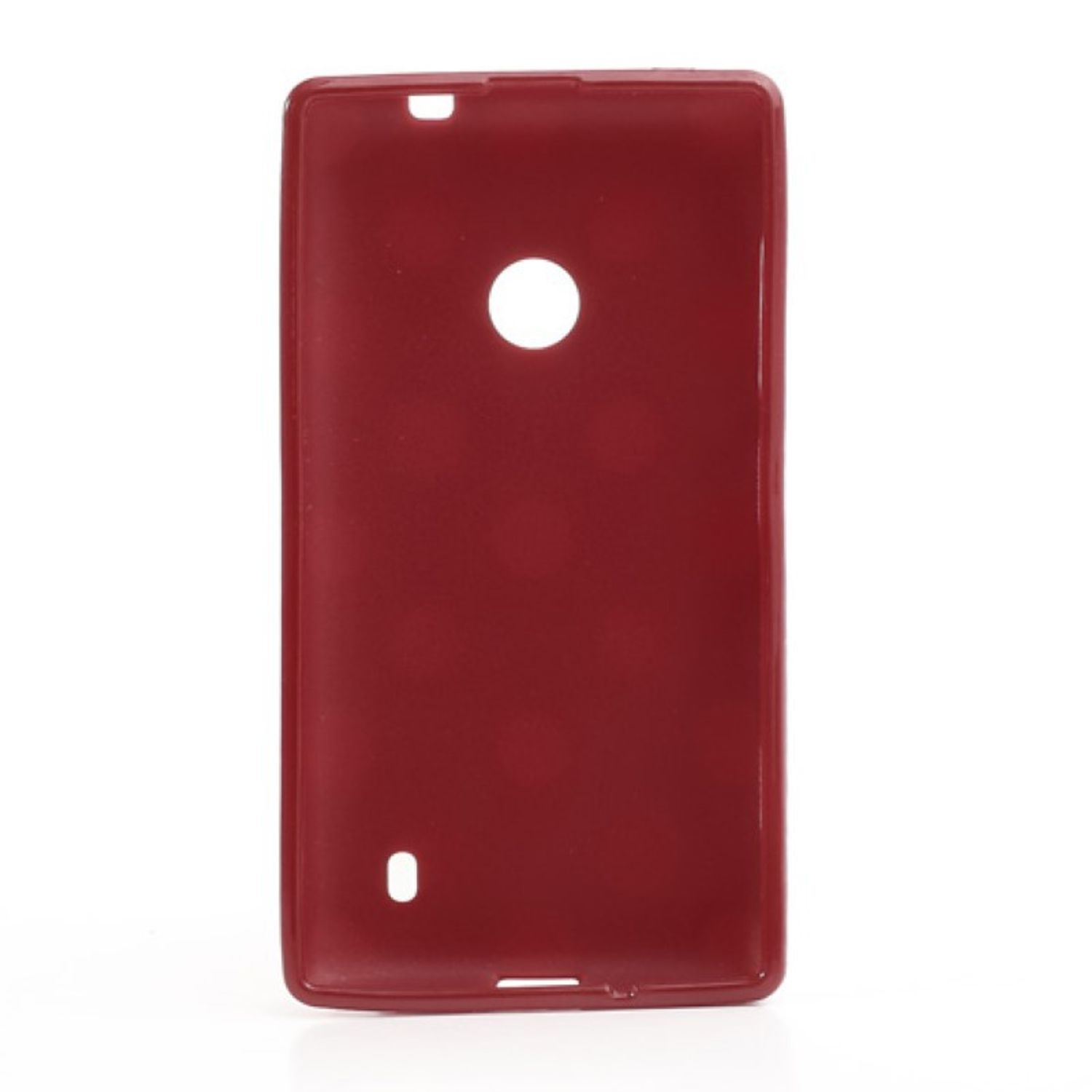 KÖNIG DESIGN Handyhülle, 520, Nokia, Lumia Rot Backcover