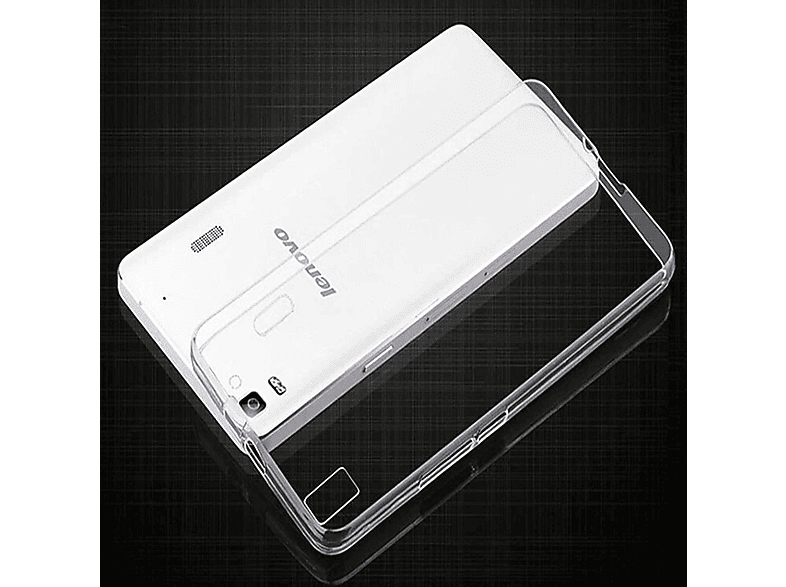 Dünn Lenovo, Bumper, Handyhülle Backcover, Note, DESIGN KÖNIG Ultra Transparent K3