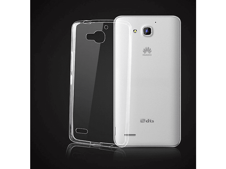Huawei, Honor KÖNIG Backcover, Transparent DESIGN 3X, Handyhülle,
