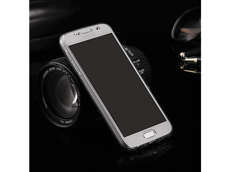 KÖNIG DESIGN Handyhülle, Backcover, Samsung, Galaxy A5 (2015), Transparent