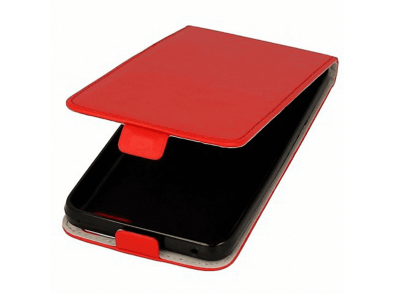 KÖNIG DESIGN Handyhülle, Backcover, Microsoft, Lumia 950, Rot