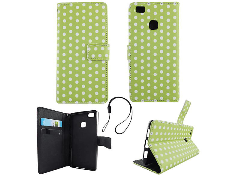 KÖNIG DESIGN Handyhülle, Backcover, Huawei, P9 Lite, Grün | Backcover